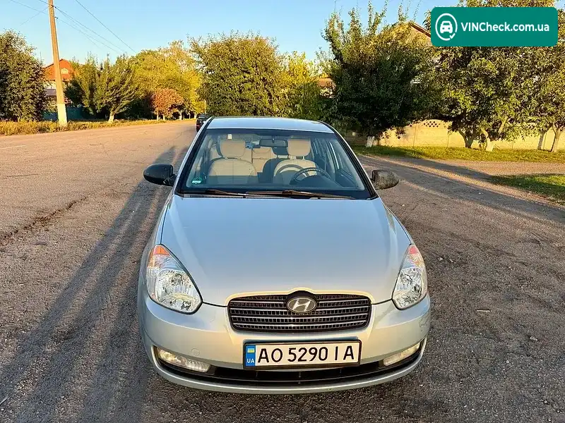 Hyundai Accent 2007, фото з оголошення 1 з 20, VIN Y6LCM41AP7L000384