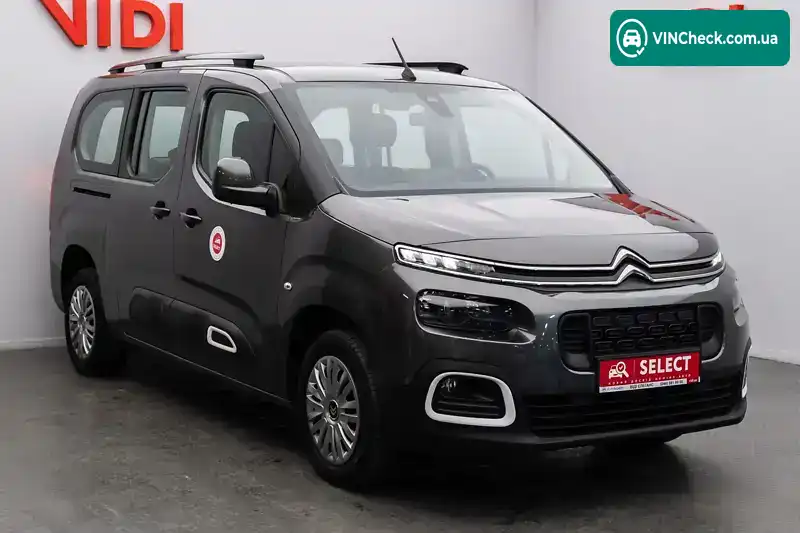 Citroen Berlingo 2020, фото з оголошення 1 з 15, VIN VR7EC9HPALJ921208