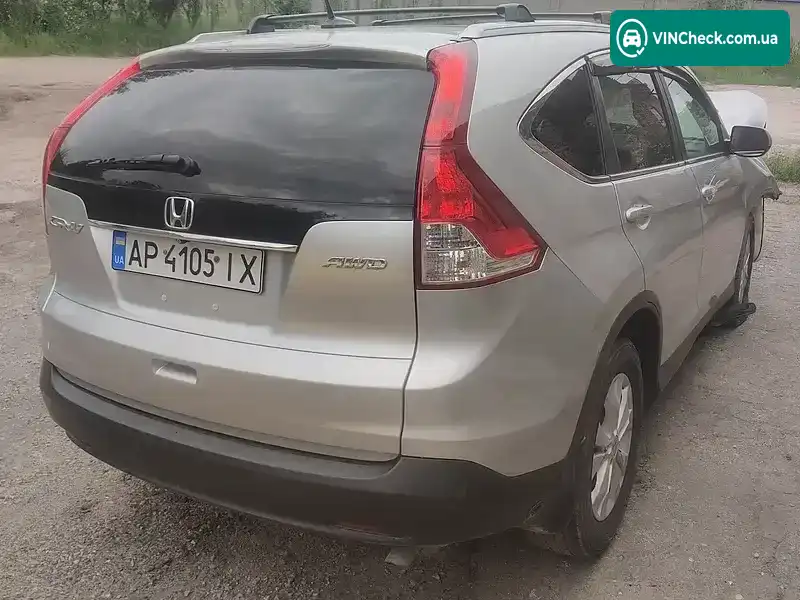 Honda CR-V 2013, фото з оголошення 1 з 12, VIN 2HKRM4H70DH674534