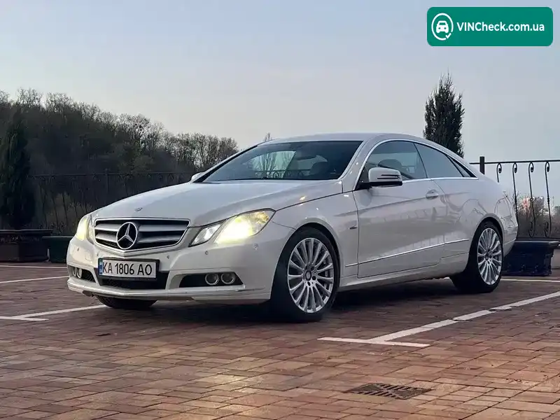 Mercedes-Benz E-Class 2010, фото з оголошення 1 з 21, VIN WDD2073031F062021