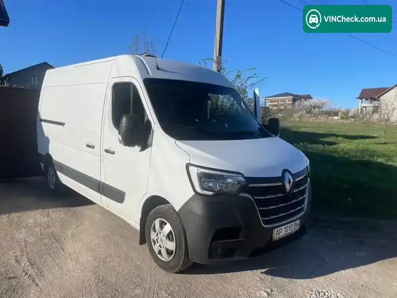 Renault Master 2021, фото з оголошення 1 з 3, VIN VF1MA000767370147