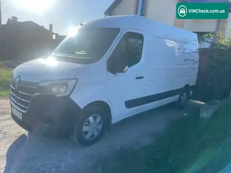 Renault Master 2021, фото з оголошення 2 з 3, VIN VF1MA000767370147