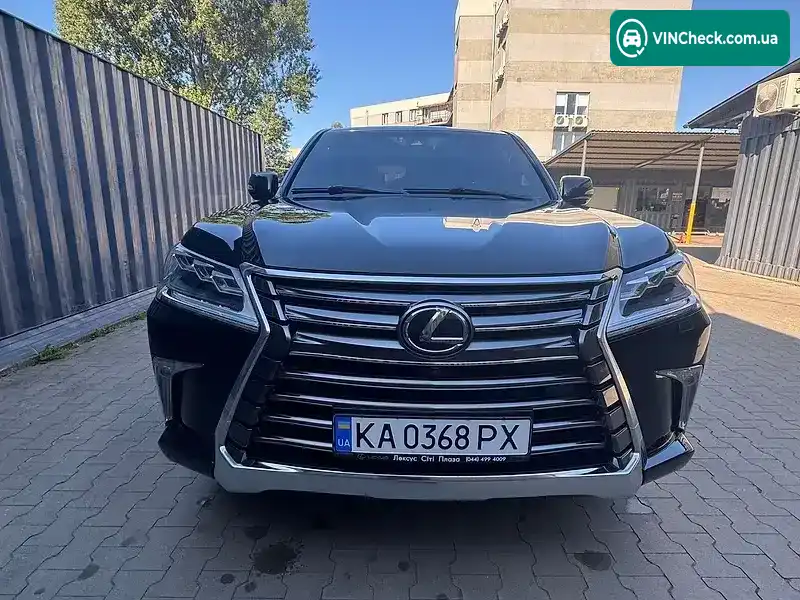 Lexus LX 2019, фото з оголошення 1 з 20, VIN JTJCV00W204011669