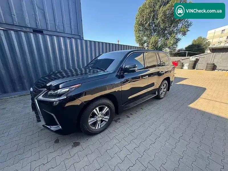 Lexus LX 2019, фото з оголошення 2 з 20, VIN JTJCV00W204011669