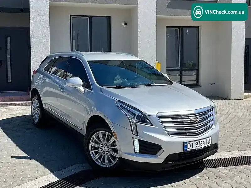 Cadillac XT5 2017, фото з оголошення 1 з 21, VIN 1GYKNBRSXJZ161232