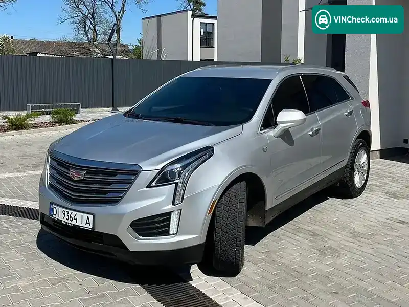 Cadillac XT5 2017, фото з оголошення 2 з 21, VIN 1GYKNBRSXJZ161232