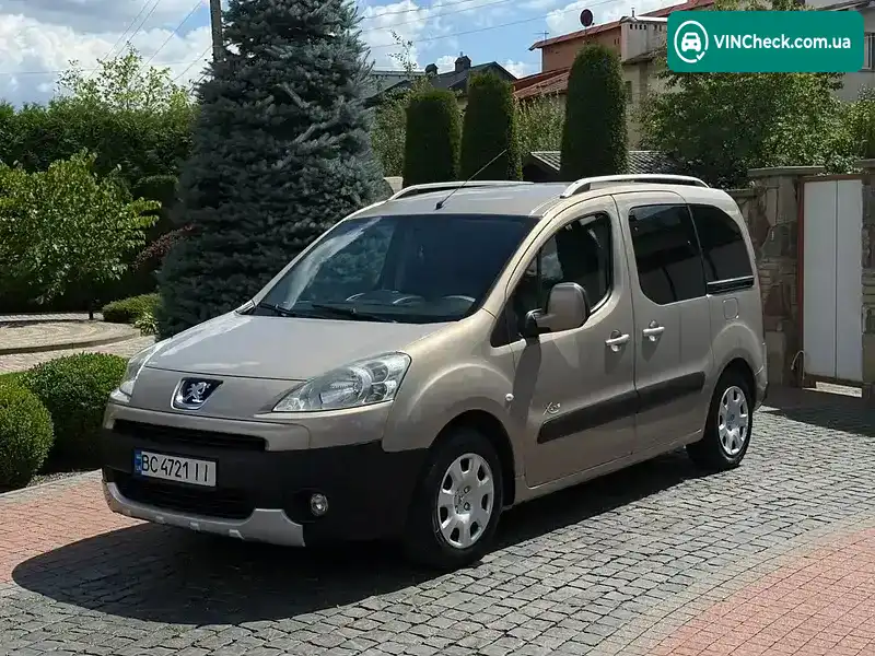 Peugeot Partner 2010, фото з оголошення 1 з 20, VIN VF37J9HTCAJ709503
