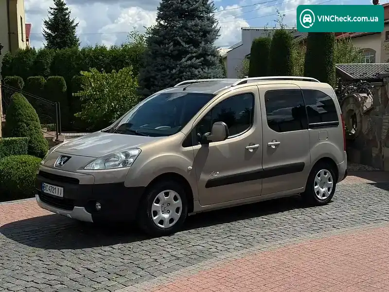 Peugeot Partner 2010, фото з оголошення 2 з 20, VIN VF37J9HTCAJ709503