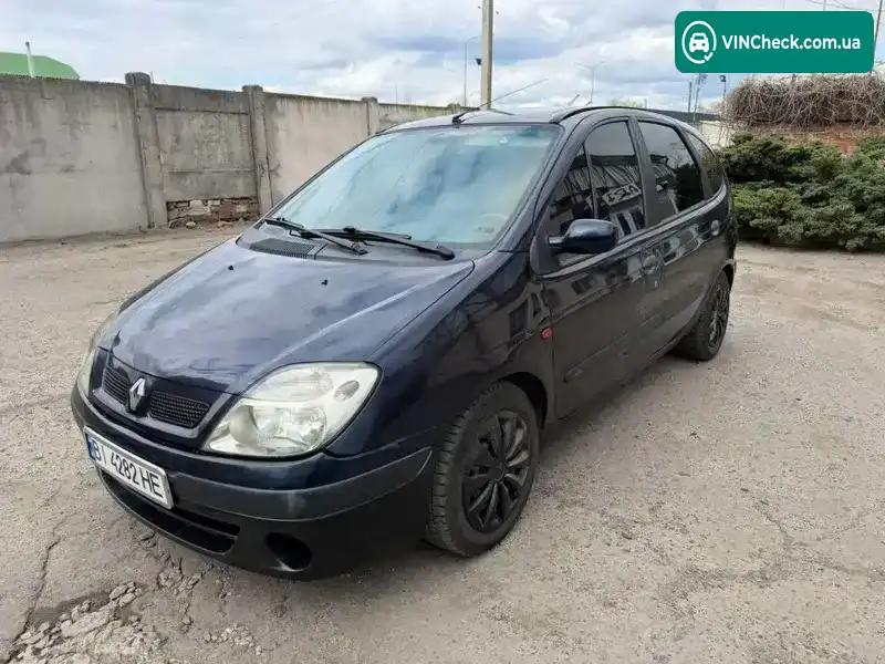Renault Scenic 2000, фото з оголошення 1 з 19, VIN VF1JA0NN523267316