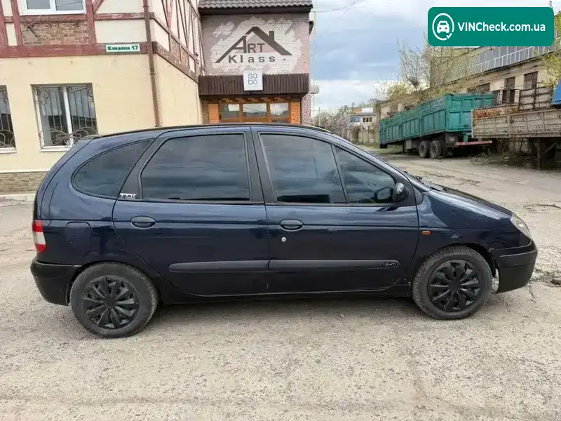 Renault Scenic 2000, фото з оголошення 2 з 19, VIN VF1JA0NN523267316