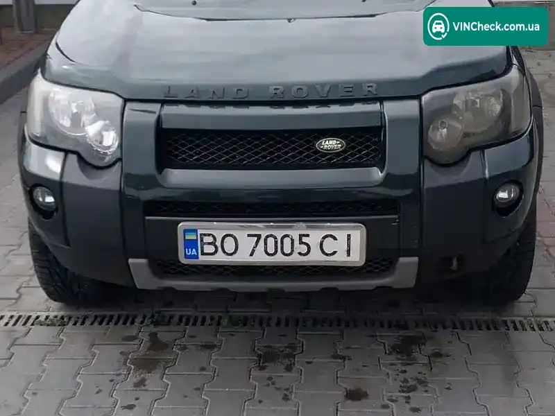 Land Rover Freelander 2004, фото з оголошення 1 з 10, VIN SALLNABE24A430781