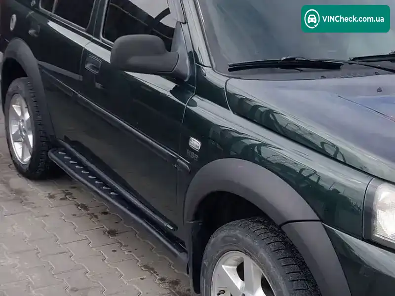 Land Rover Freelander 2004, фото з оголошення 2 з 10, VIN SALLNABE24A430781