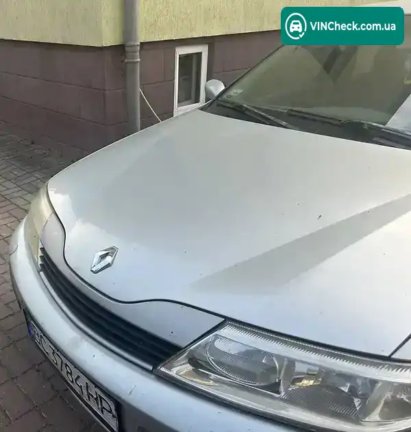 Renault Laguna 2002, фото з оголошення 1 з 10, VIN VF1BG0L0527476175