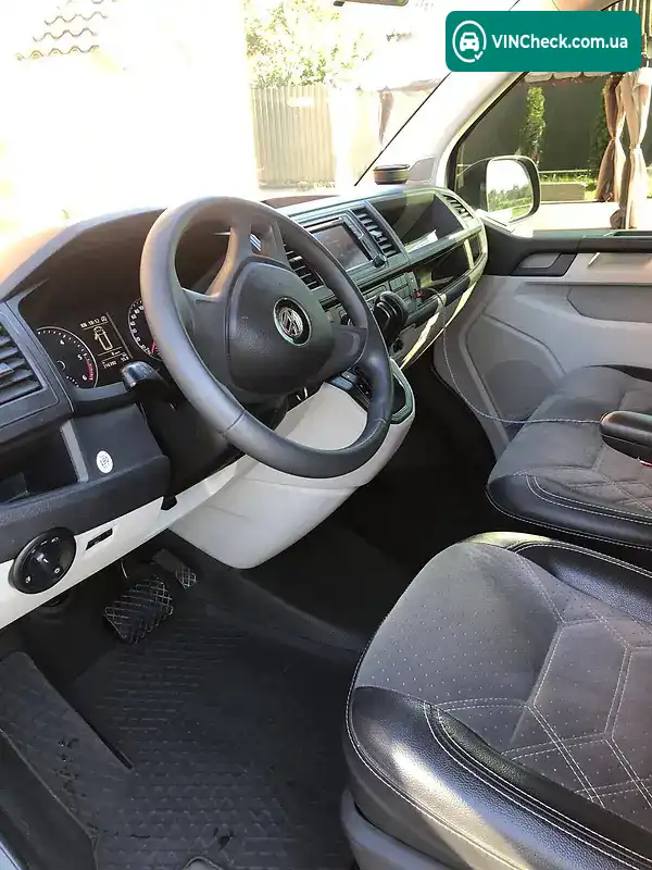 Volkswagen Transporter 2017, фото з оголошення 1 з 10, VIN WV1ZZZ7HZHX025173