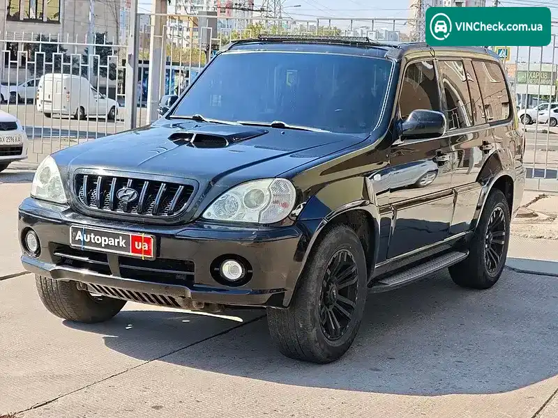 Hyundai Terracan 2003, фото з оголошення 1 з 20, VIN KMHNM81XP3U109790