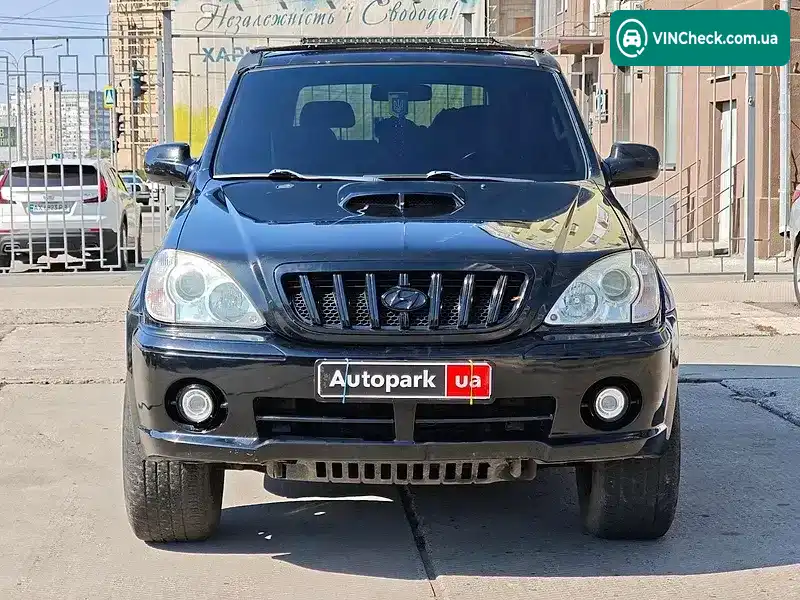 Hyundai Terracan 2003, фото з оголошення 2 з 20, VIN KMHNM81XP3U109790