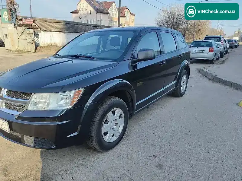 Dodge Journey 2011, фото з оголошення 1 з 9, VIN 3D4PG4FB0BT547756