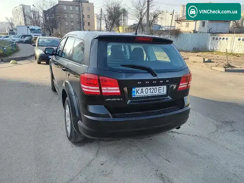 Dodge Journey 2011, фото з оголошення 2 з 9, VIN 3D4PG4FB0BT547756