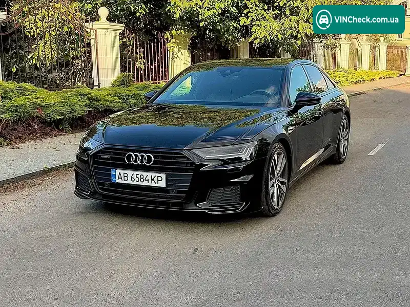 Audi A6 2019, фото з оголошення 1 з 20, VIN WAUZZZF27KN079549