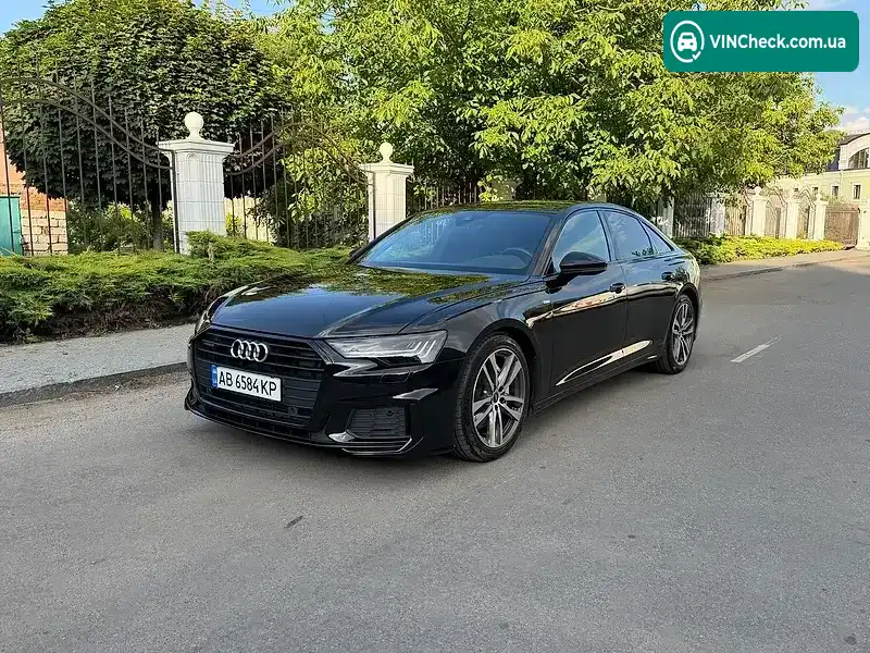 Audi A6 2019, фото з оголошення 2 з 20, VIN WAUZZZF27KN079549