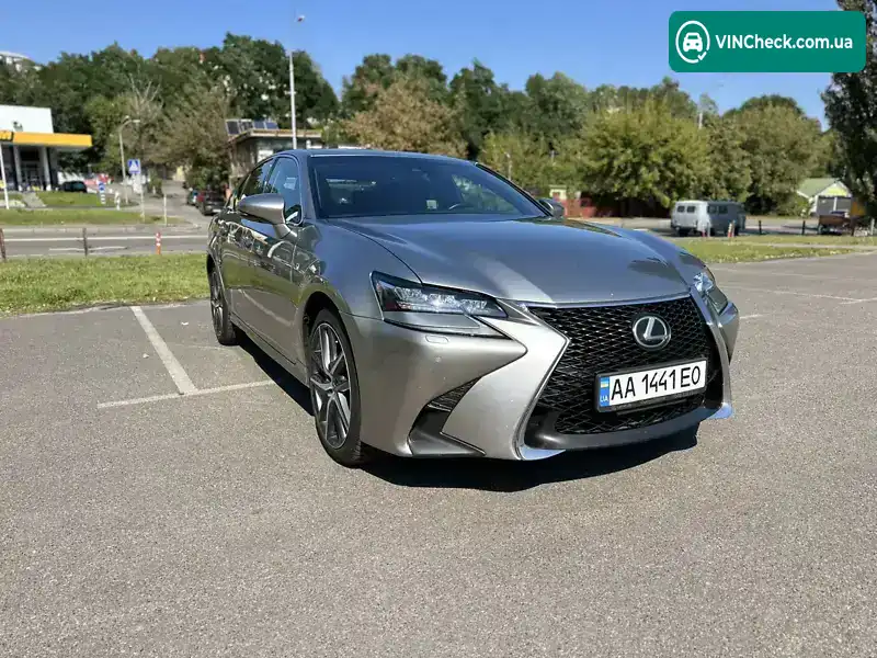 Lexus GS 2017, фото з оголошення 1 з 21, VIN JTHCZ1BL8HA006861