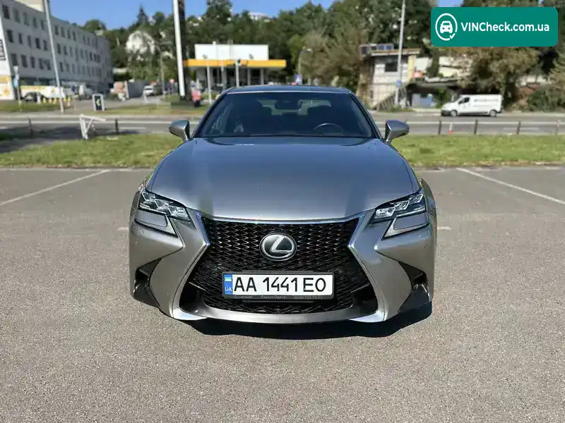 Lexus GS 2017, фото з оголошення 2 з 21, VIN JTHCZ1BL8HA006861
