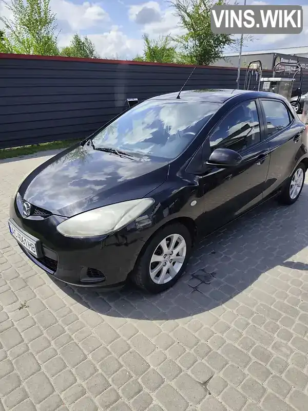 Mazda 2 2008, фото з оголошення 1 з 10, VIN JMZDE144280150126