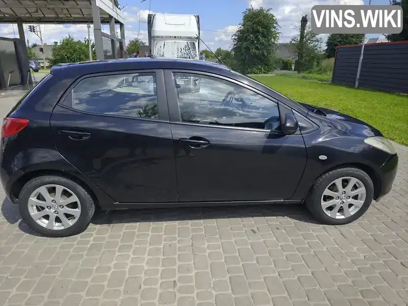 Mazda 2 2008, фото з оголошення 2 з 10, VIN JMZDE144280150126