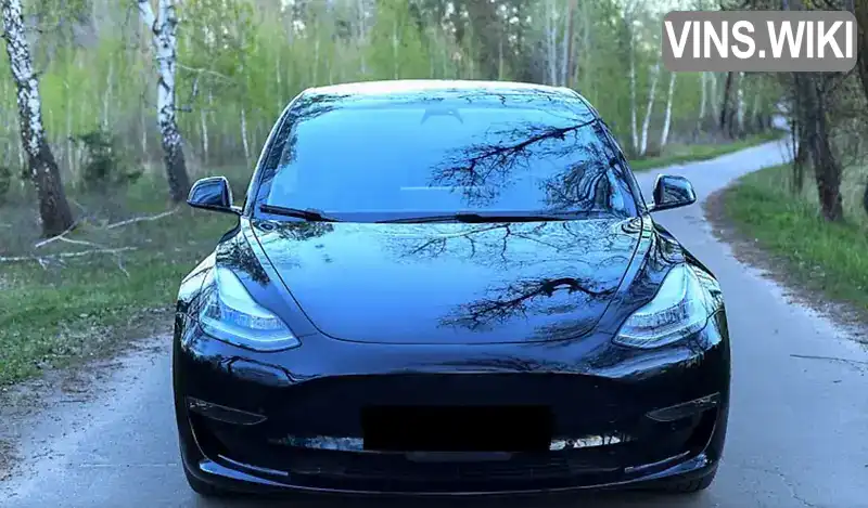 Tesla Model 3 2018, фото з оголошення 1 з 9, VIN 5YJ3E1EA7JF075898