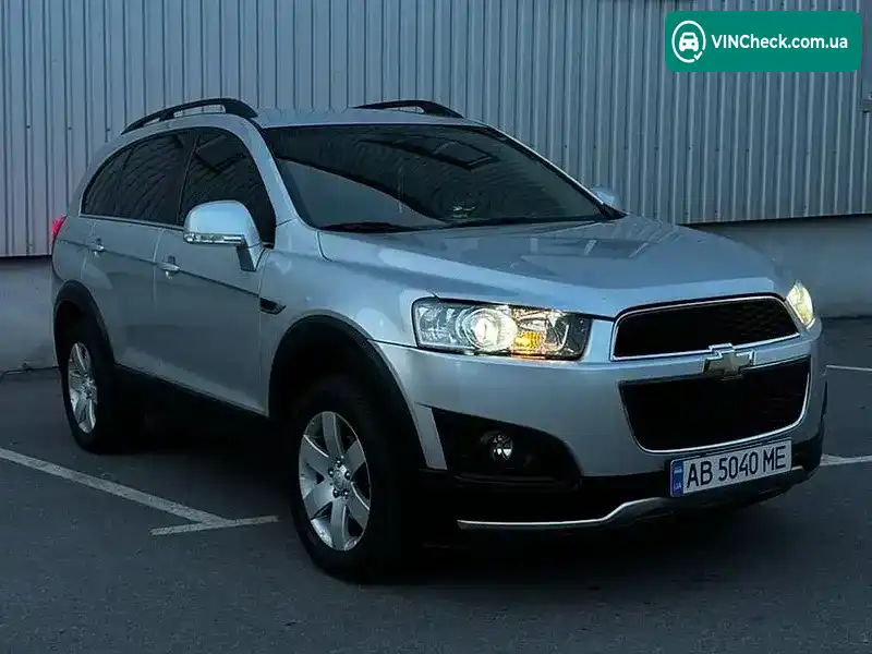Chevrolet Captiva 2013, фото з оголошення 1 з 20, VIN KL1CG26U9DB073656