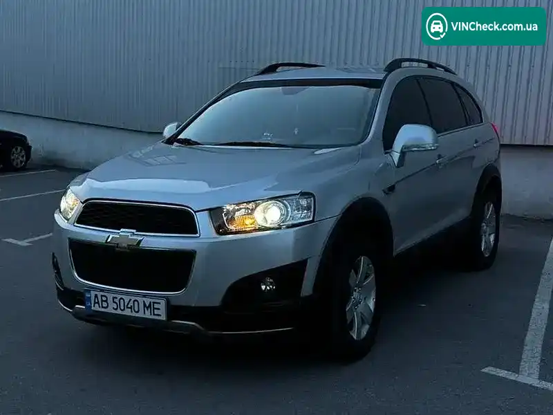 Chevrolet Captiva 2013, фото з оголошення 2 з 20, VIN KL1CG26U9DB073656