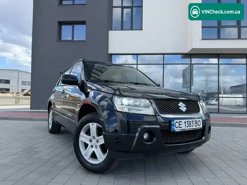 Suzuki Grand Vitara 2006, фото з оголошення 1 з 21, VIN JSAJTD54V00211153