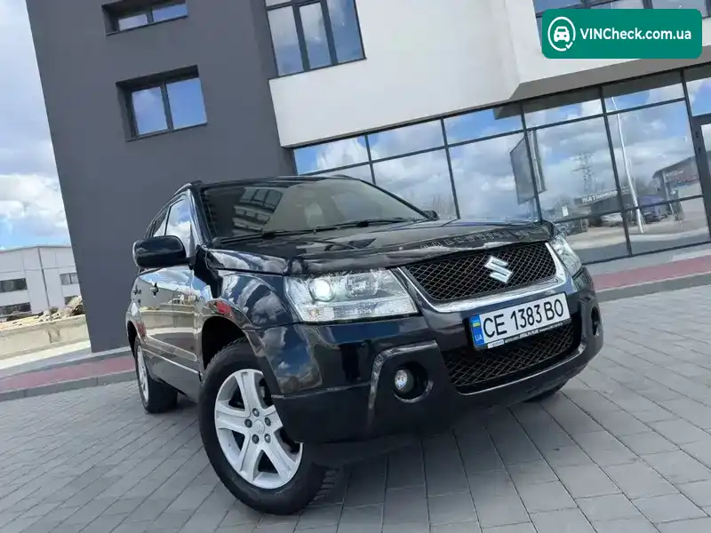 Suzuki Grand Vitara 2006, фото з оголошення 2 з 21, VIN JSAJTD54V00211153