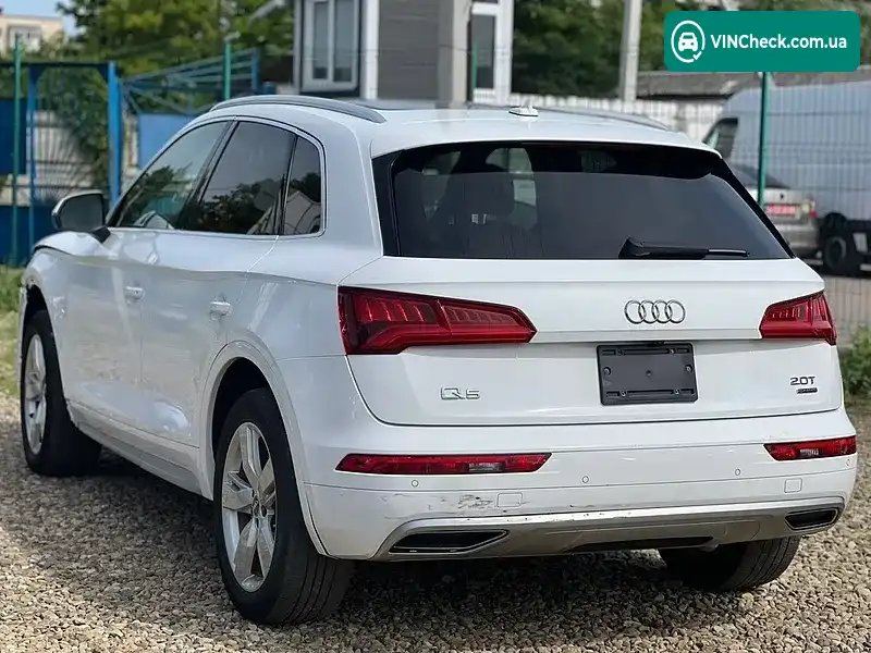 Audi Q5 2018, фото з оголошення 1 з 20, VIN WA1BNAFY0J2202270