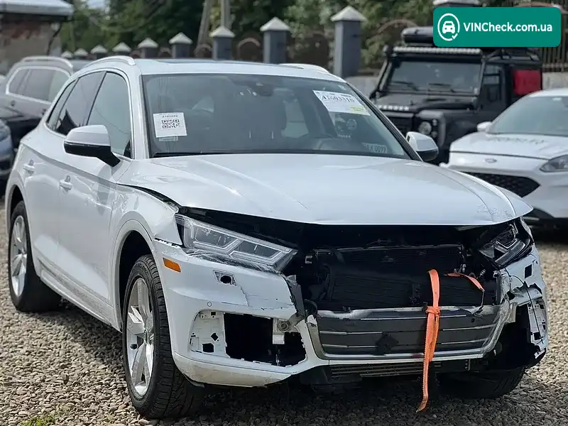 Audi Q5 2018, фото з оголошення 2 з 20, VIN WA1BNAFY0J2202270