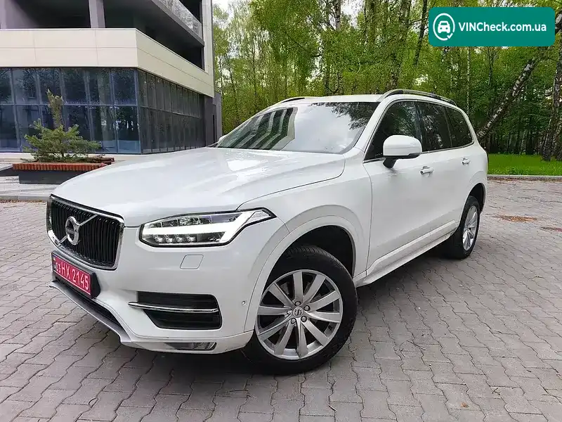 Volvo XC90 2015, фото з оголошення 1 з 14, VIN YV1LCA4BCG1048644