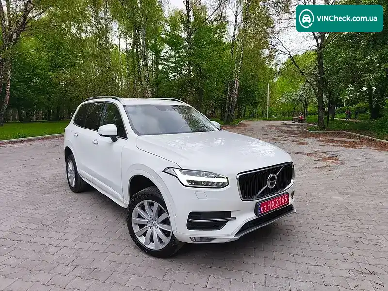 Volvo XC90 2015, фото з оголошення 2 з 14, VIN YV1LCA4BCG1048644