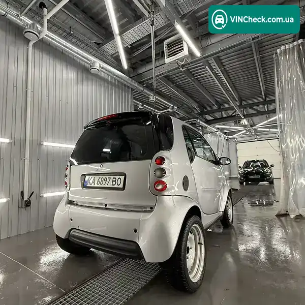 Smart Fortwo 2002, фото з оголошення 1 з 13, VIN WME01MC011H102197