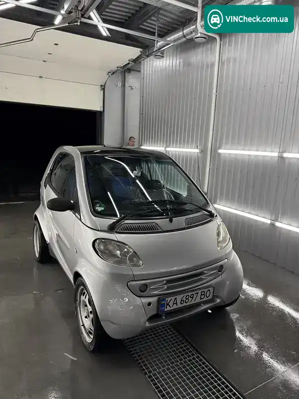 Smart Fortwo 2002, фото з оголошення 2 з 13, VIN WME01MC011H102197