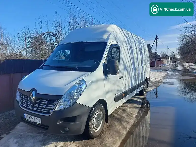 Renault Master 2017, фото з оголошення 2 з 8, VIN VF1MA000157968426