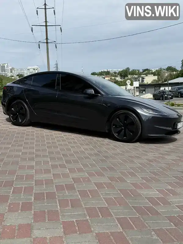 Tesla Model 3 2024, фото з оголошення 1 з 13, VIN 5YJ3E1EB1RF795539