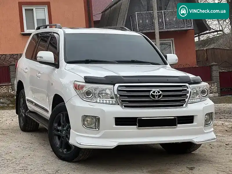 Toyota Land Cruiser 2011, фото з оголошення 1 з 20, VIN JTMHV05J304058991