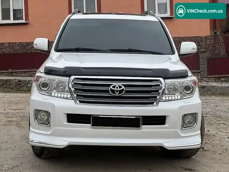 Toyota Land Cruiser 2011, фото з оголошення 2 з 20, VIN JTMHV05J304058991