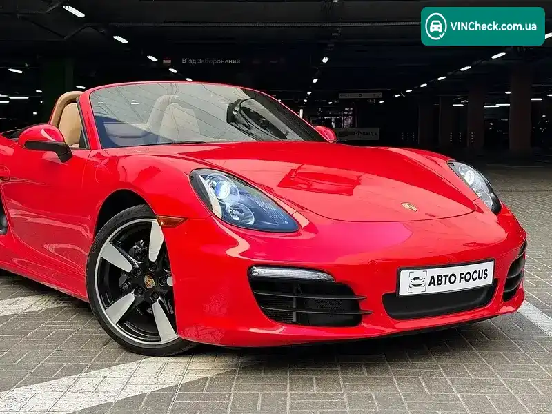Porsche Boxster 2015, фото з оголошення 2 з 20, VIN WP0CA2A83FS120978