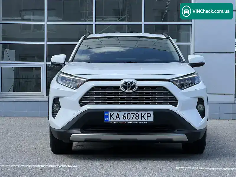 Toyota RAV4 2019, фото з оголошення 2 з 19, VIN JTMR43FV60D006796
