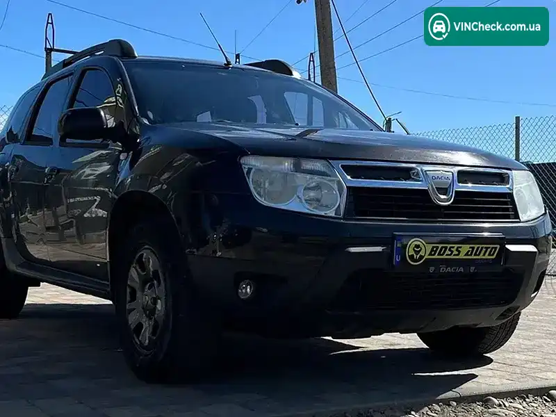 Dacia Duster 2011, фото з оголошення 1 з 21, VIN UU1HSDCM545292200