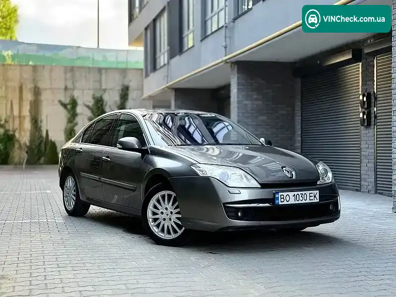 Renault Laguna 2008, фото з оголошення 1 з 20, VIN VF1BT1A0639424412