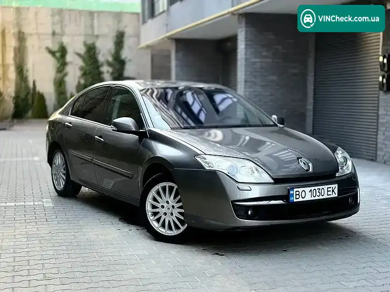 Renault Laguna 2008, фото з оголошення 2 з 20, VIN VF1BT1A0639424412