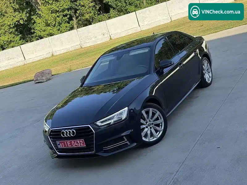 Audi A4 2018, фото з оголошення 1 з 20, VIN WAUKMAF47JA084792