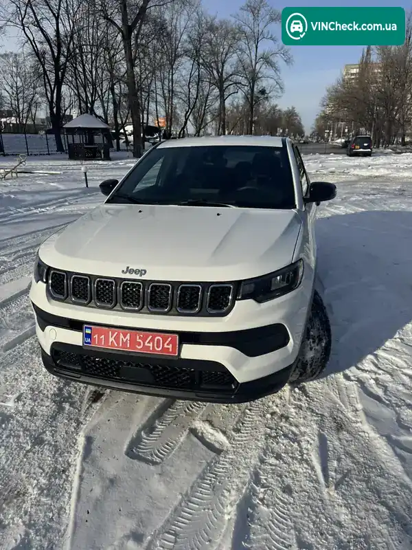 Jeep Compass 2023, фото з оголошення 1 з 17, VIN 3C4NJDAN3PT511073